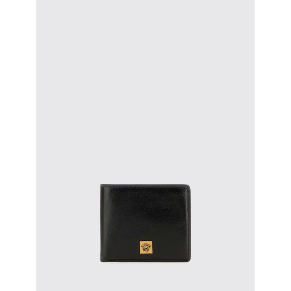 Versace Wallet Men Black
